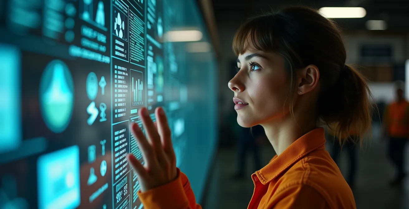 Visualización de optimización logística mediante datos de trazabilidad en España